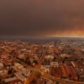 The Devastating Impact of Wildfires in Central California on Air Quality and Public Health